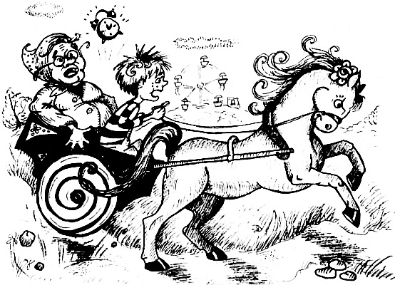 Иллюстрация к книге — Рыцарь Рыжик [i_016.jpg]