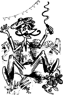 Иллюстрация к книге — Рыцарь Рыжик [i_017.jpg]