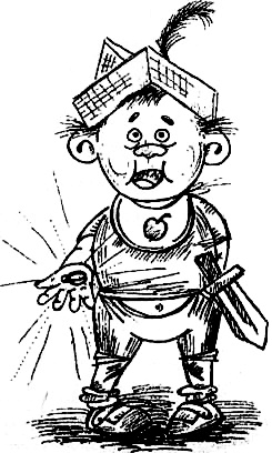 Иллюстрация к книге — Рыцарь Рыжик [i_021.jpg]