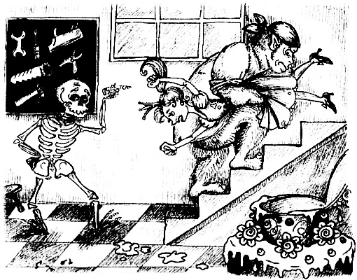 Иллюстрация к книге — Рыцарь Рыжик [i_045.jpg]