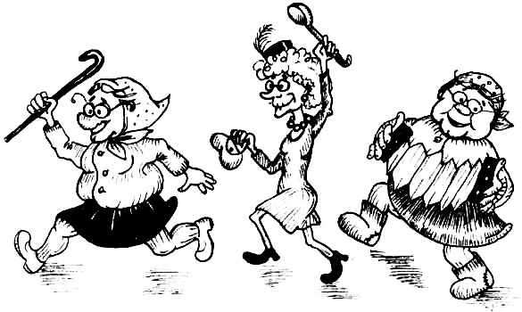 Иллюстрация к книге — Рыцарь Рыжик [i_054.jpg]