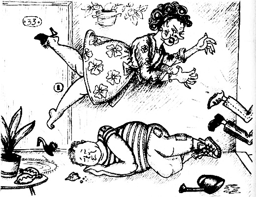 Иллюстрация к книге — Рыцарь Рыжик [i_067.jpg]