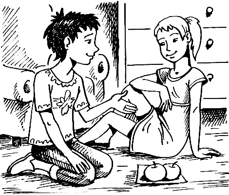 Иллюстрация к книге — Про маму и вишневые косточки [i_002.jpg]