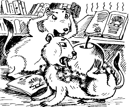 Иллюстрация к книге — Про маму и вишневые косточки [i_007.jpg]