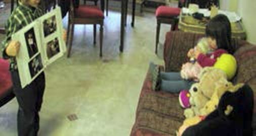 Иллюстрация к книге — Мост через пропасть. Создание тематических фотокнижек: творческий союз особого ребёнка и его окружения [_041_1.jpg]