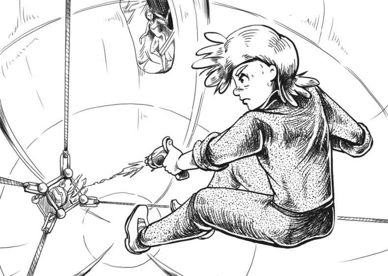 Иллюстрация к книге — Космические бродяги. Вторжение пеплоидов [_256_3.jpg]