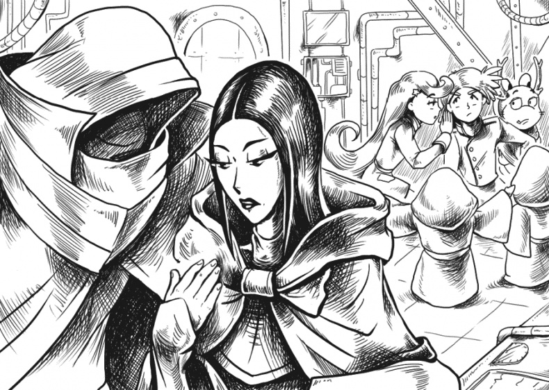 Иллюстрация к книге — Космические бродяги. Вторжение пеплоидов [_270_3.jpg]