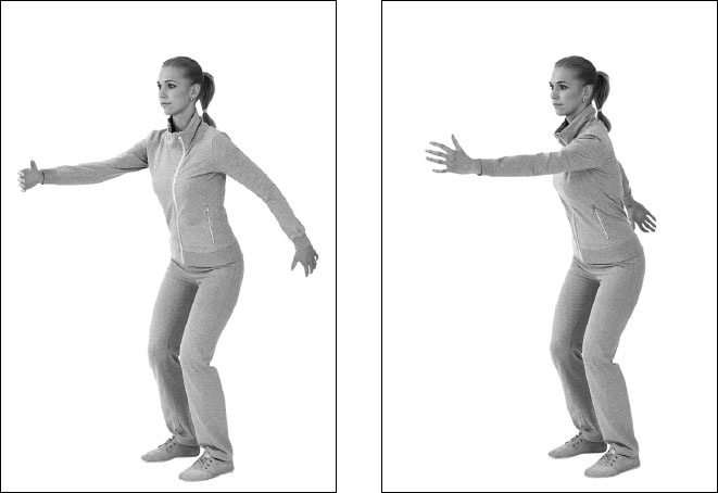 Иллюстрация к книге — Остеохондроз и боль в спине. Йога бытовых движений [_28.jpg]