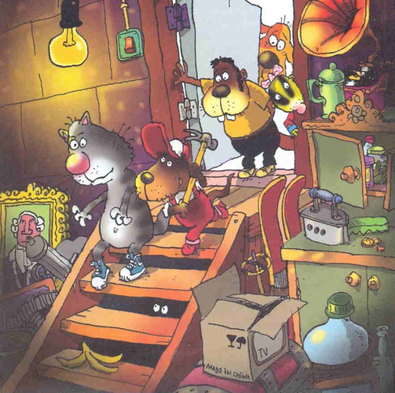 Иллюстрация к книге — Самсон и Роберто. Секрет патера Пьетро [w155.jpg]