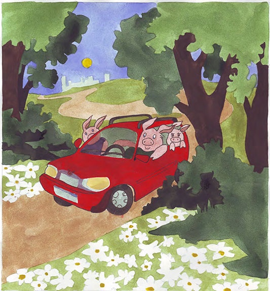 Иллюстрация к книге — Удивительные приключения Финти и ее друзей [i_001.jpg]