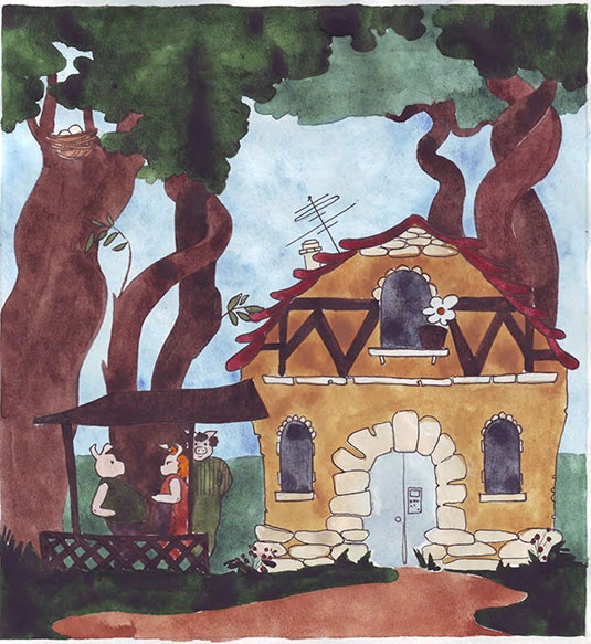 Иллюстрация к книге — Удивительные приключения Финти и ее друзей [i_002.jpg]