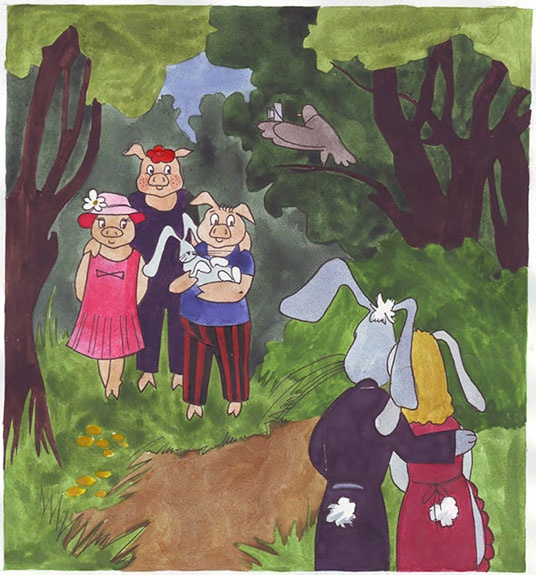 Иллюстрация к книге — Удивительные приключения Финти и ее друзей [i_003.jpg]