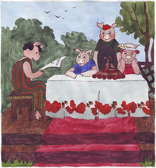 Иллюстрация к книге — Удивительные приключения Финти и ее друзей [i_004.jpg]