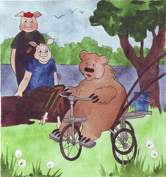 Иллюстрация к книге — Удивительные приключения Финти и ее друзей [i_012.jpg]