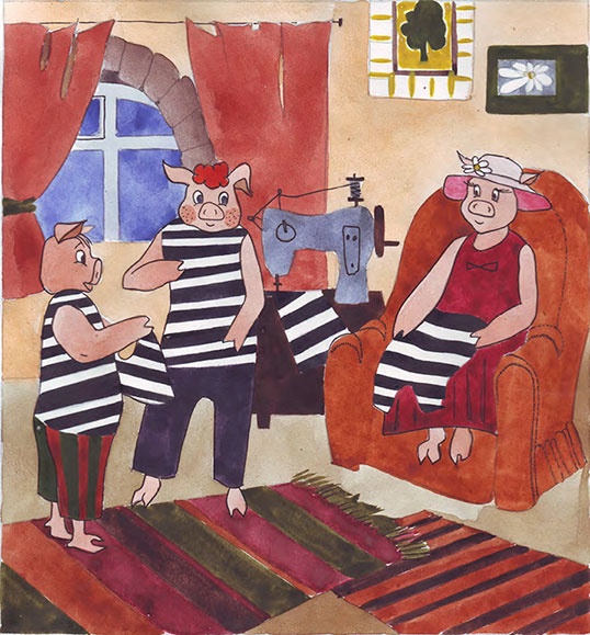 Иллюстрация к книге — Удивительные приключения Финти и ее друзей [i_013.jpg]