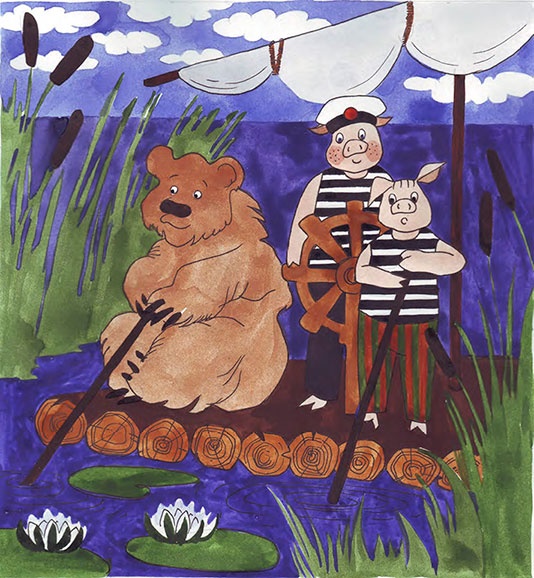 Иллюстрация к книге — Удивительные приключения Финти и ее друзей [i_017.jpg]