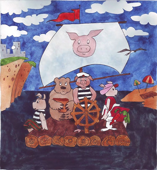 Иллюстрация к книге — Удивительные приключения Финти и ее друзей [i_018.jpg]