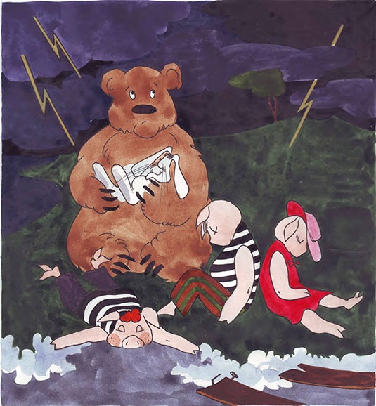 Иллюстрация к книге — Удивительные приключения Финти и ее друзей [i_021.jpg]