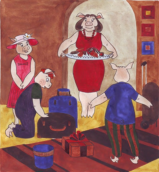 Иллюстрация к книге — Удивительные приключения Финти и ее друзей [i_023.jpg]