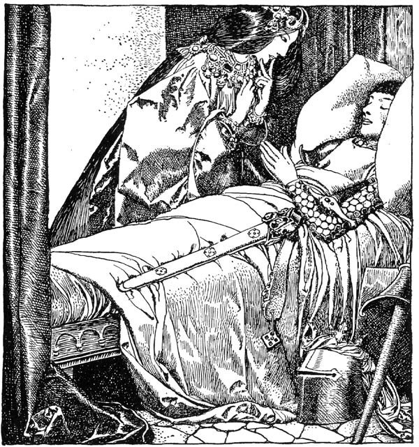 Иллюстрация к книге — Король Артур и рыцари круглого стола [_07.jpg]