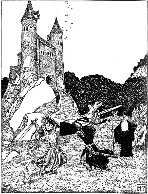 Иллюстрация к книге — Король Артур и рыцари круглого стола [_08.jpg]