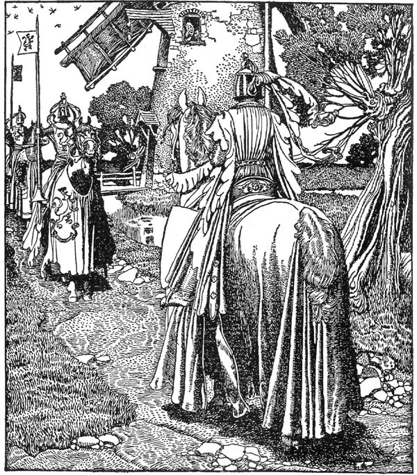 Иллюстрация к книге — Король Артур и рыцари круглого стола [_09.jpg]