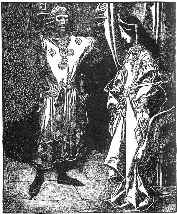 Иллюстрация к книге — Король Артур и рыцари круглого стола [_11.jpg]