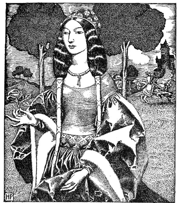 Иллюстрация к книге — Король Артур и рыцари круглого стола [_13.jpg]