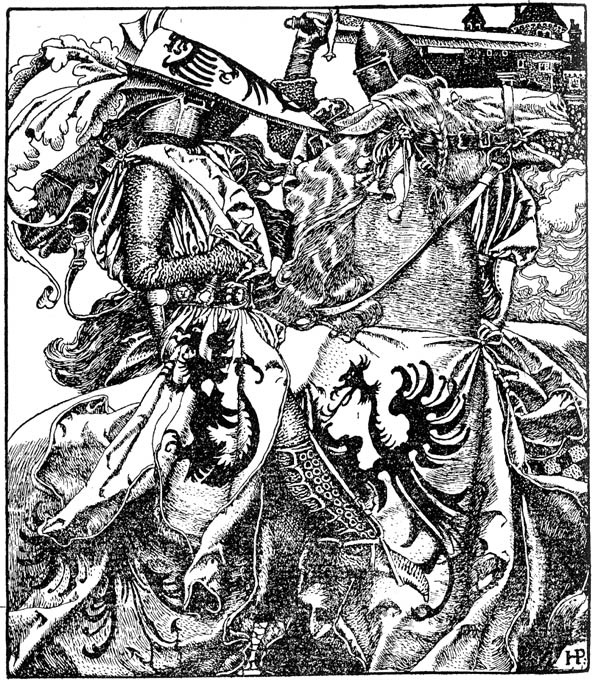 Иллюстрация к книге — Король Артур и рыцари круглого стола [_15.jpg]