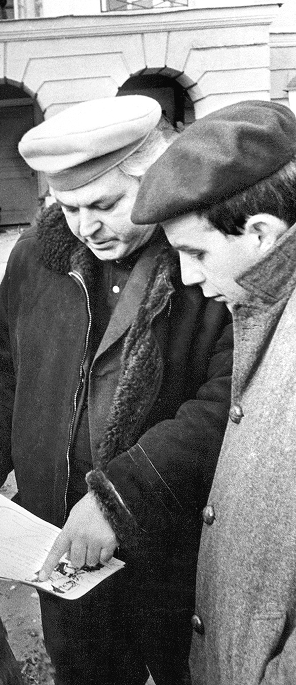 Иллюстрация к книге — Сергей Бондарчук. Его война и мир [i_019.jpg]