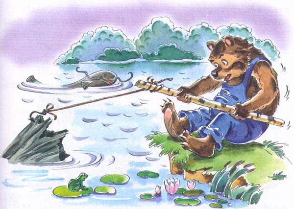 Иллюстрация к книге — Заяц Коська и его друзья [i_015.jpg]