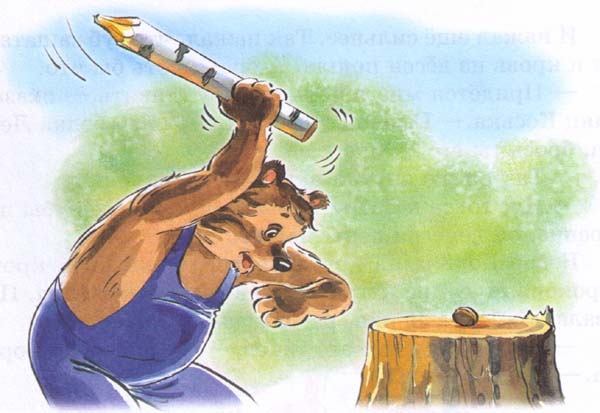 Иллюстрация к книге — Заяц Коська и его друзья [i_039.jpg]