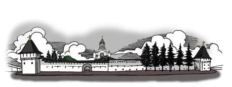 Иллюстрация к книге — Сказки, которые живут в Ярославле [i_017.jpg]