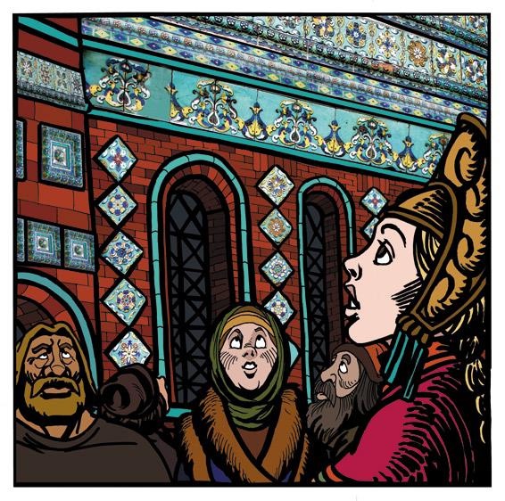 Иллюстрация к книге — Сказки, которые живут в Ярославле [i_022.jpg]