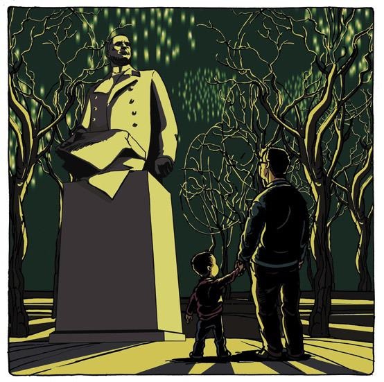 Иллюстрация к книге — Сказки, которые живут в Ярославле [i_038.jpg]