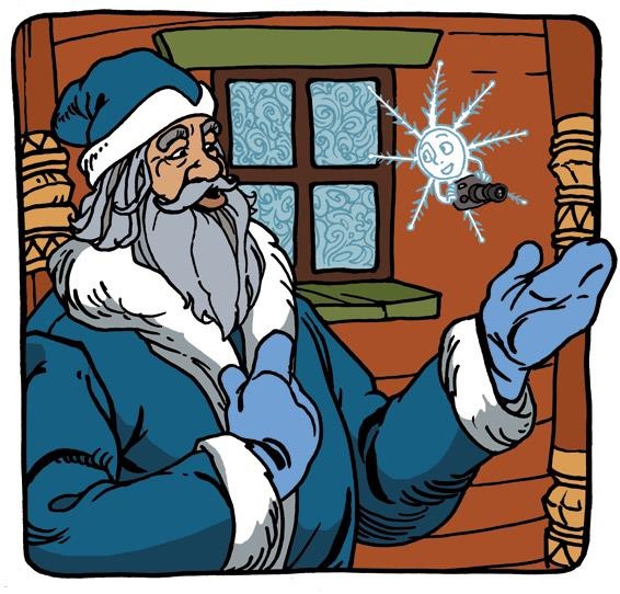 Иллюстрация к книге — Сказки, которые живут в Ярославле [i_052.jpg]