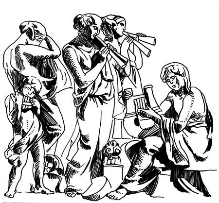 Иллюстрация к книге — Сказки, которые живут в Ярославле [i_057.jpg]