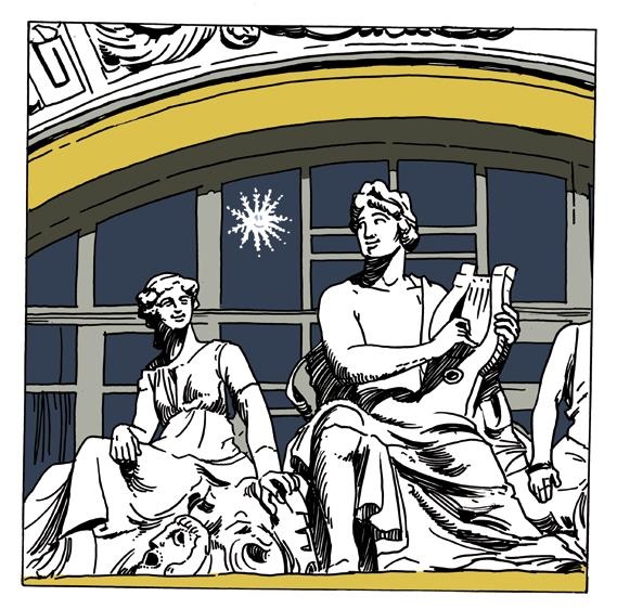 Иллюстрация к книге — Сказки, которые живут в Ярославле [i_058.jpg]