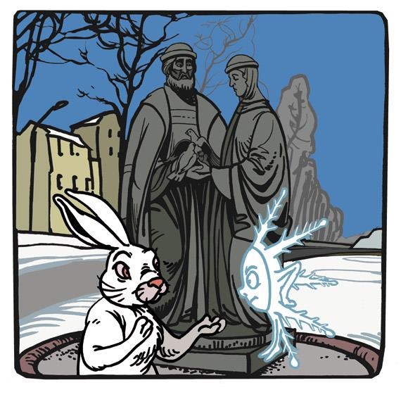 Иллюстрация к книге — Сказки, которые живут в Ярославле [i_059.jpg]