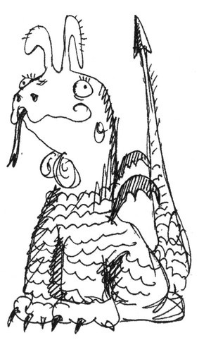 Иллюстрация к книге — Последний дракон и другие истории [i_014.jpg]