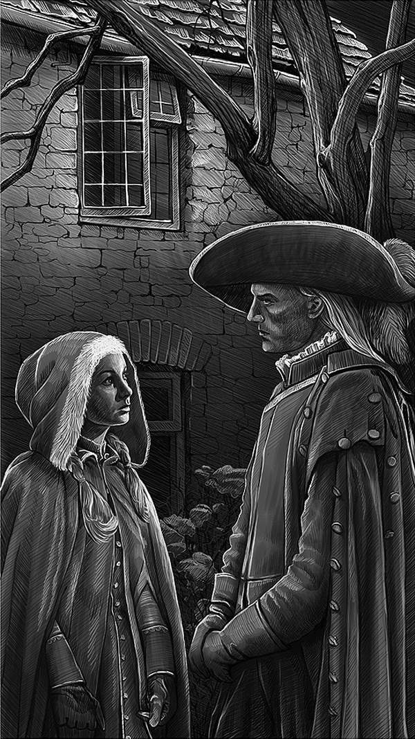 Иллюстрация к книге — Сердце Зверя. Том 3. Синий взгляд смерти. Рассвет. Часть вторая [i_002.jpg]