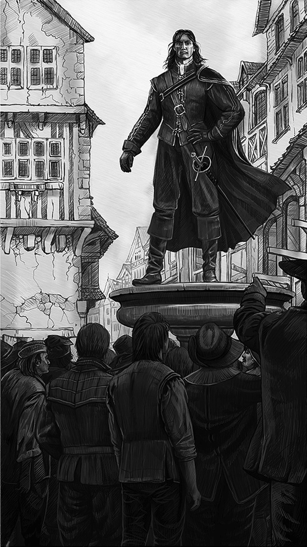 Иллюстрация к книге — Сердце Зверя. Том 3. Синий взгляд смерти. Рассвет. Часть вторая [i_003.jpg]