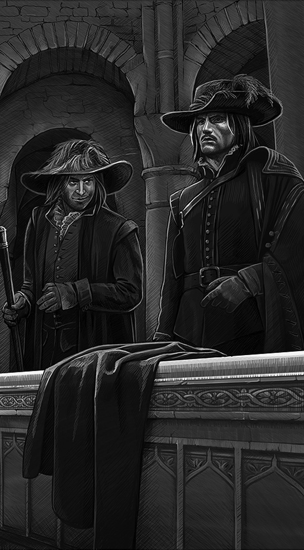 Иллюстрация к книге — Сердце Зверя. Том 3. Синий взгляд смерти. Рассвет. Часть вторая [i_004.jpg]