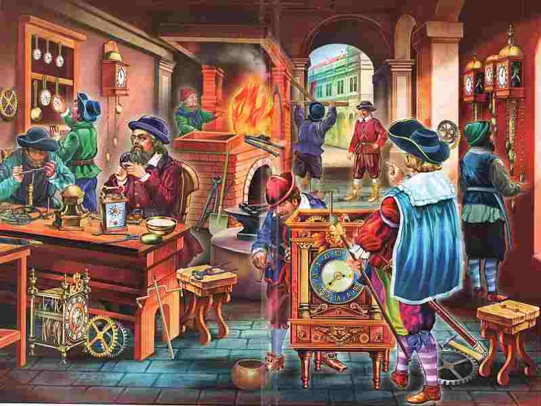 Иллюстрация к книге — Часы и время [i_054.jpg]