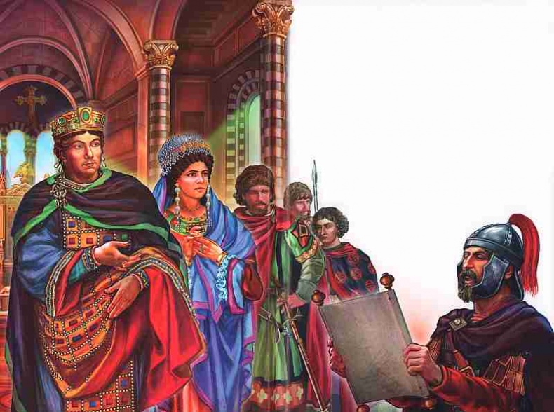 Иллюстрация к книге — Византия [i_025.jpg]