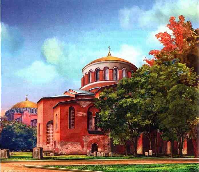 Иллюстрация к книге — Византия [i_035.jpg]