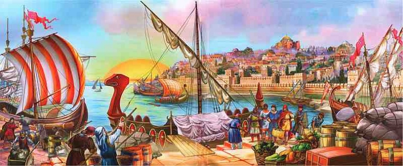 Иллюстрация к книге — Византия [i_039.jpg]