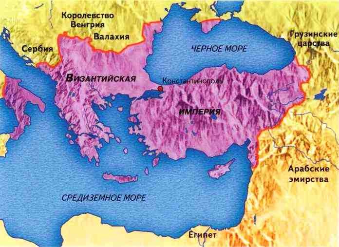 Иллюстрация к книге — Византия [i_054.jpg]