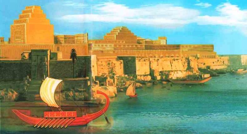 Иллюстрация к книге — Древняя Месопотамия. Школьный путеводитель [i_034.jpg]