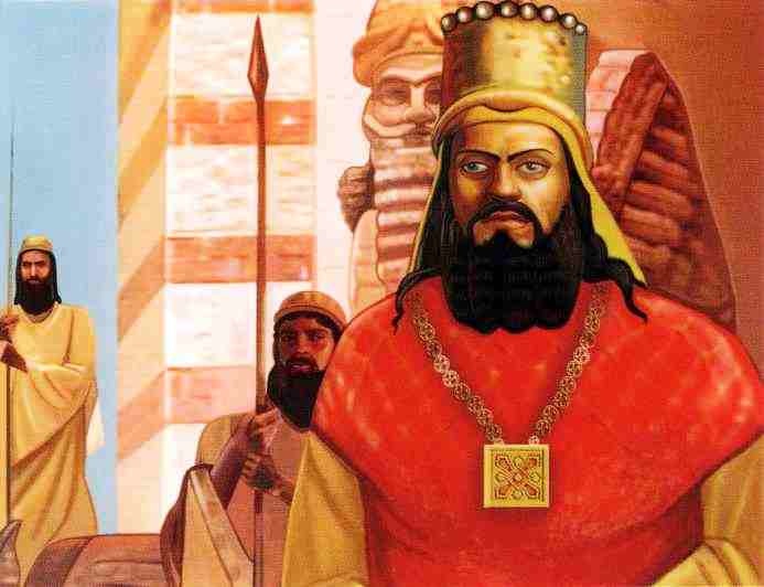 Иллюстрация к книге — Древняя Месопотамия. Школьный путеводитель [i_044.jpg]